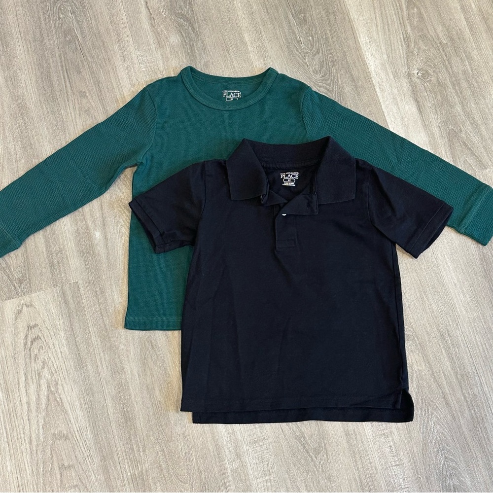 The Children’s Place: Shirts (Size: 5T)